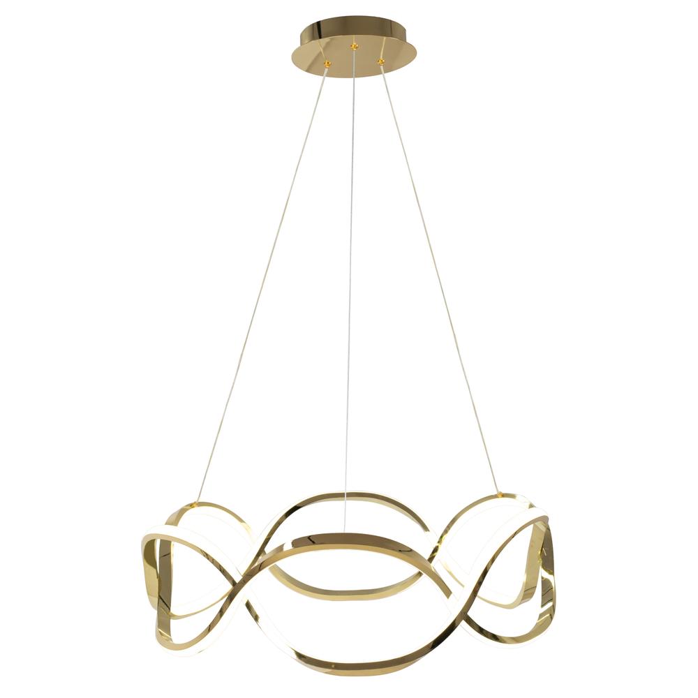 Lampe LED APP800-CP Twist Gold