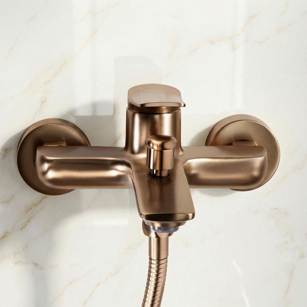 Badewannenarmatur PREMIUM REA Vision Brush Copper