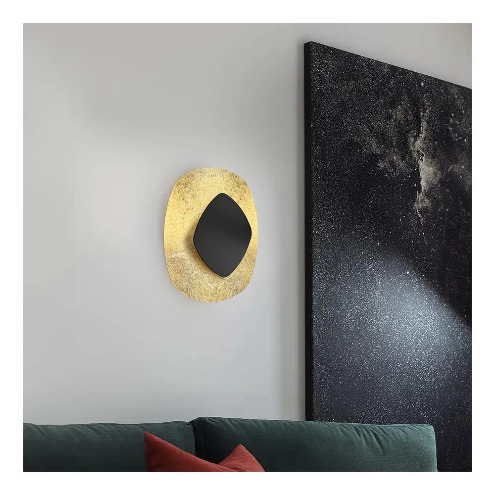 Wandlampe APP1270 BLACK GOLD