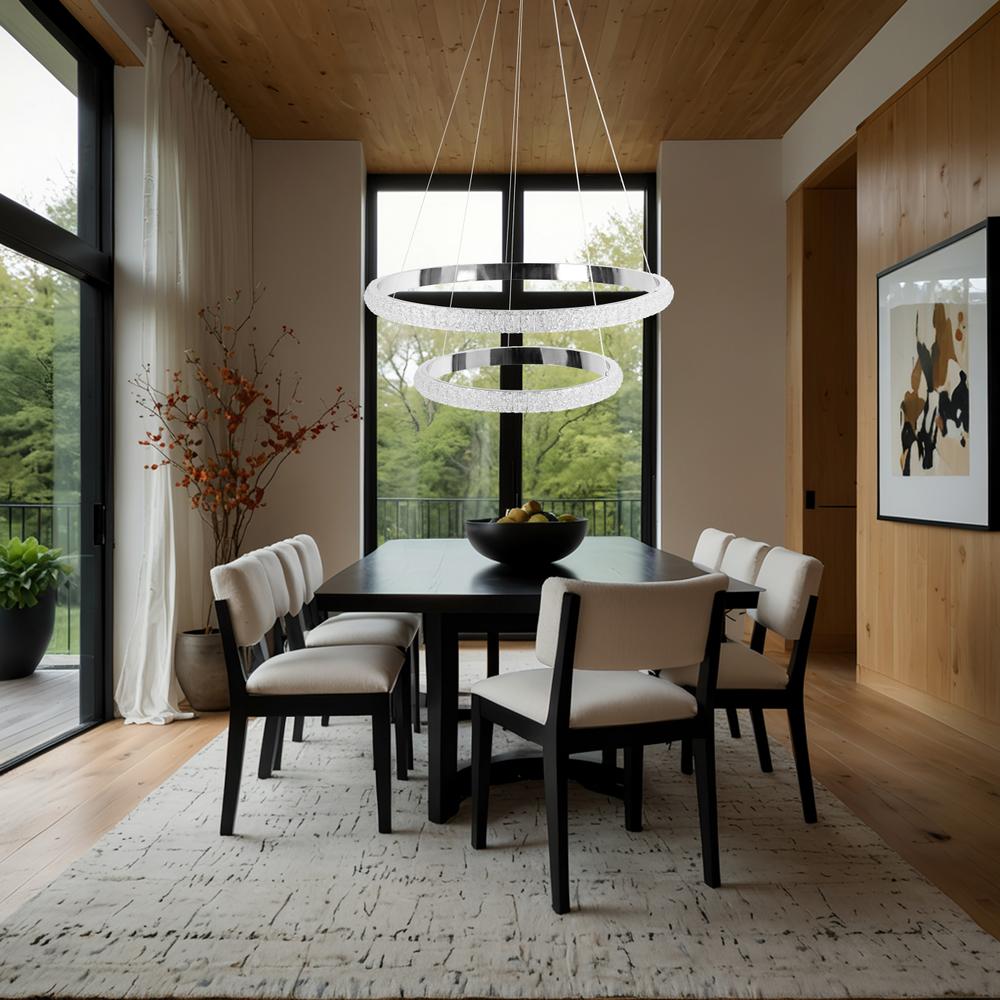 Lampe LED G046-2CP CHROME