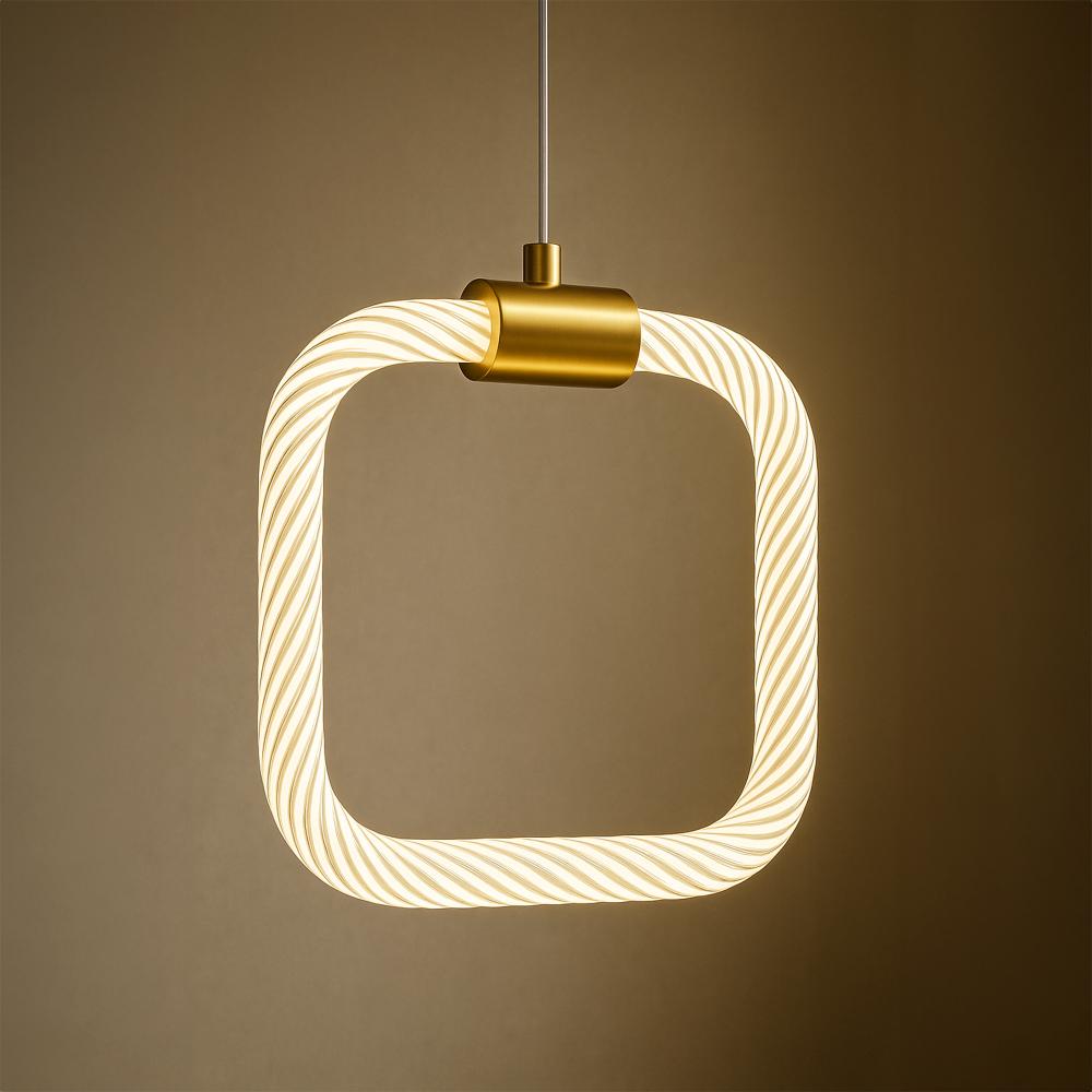 Lampe LED LHJ056-CP1 BRUSH GOLD