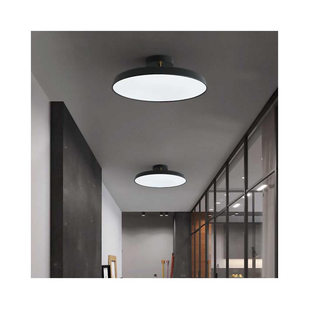 Lampe APP860-C Black/Gold 50 cm