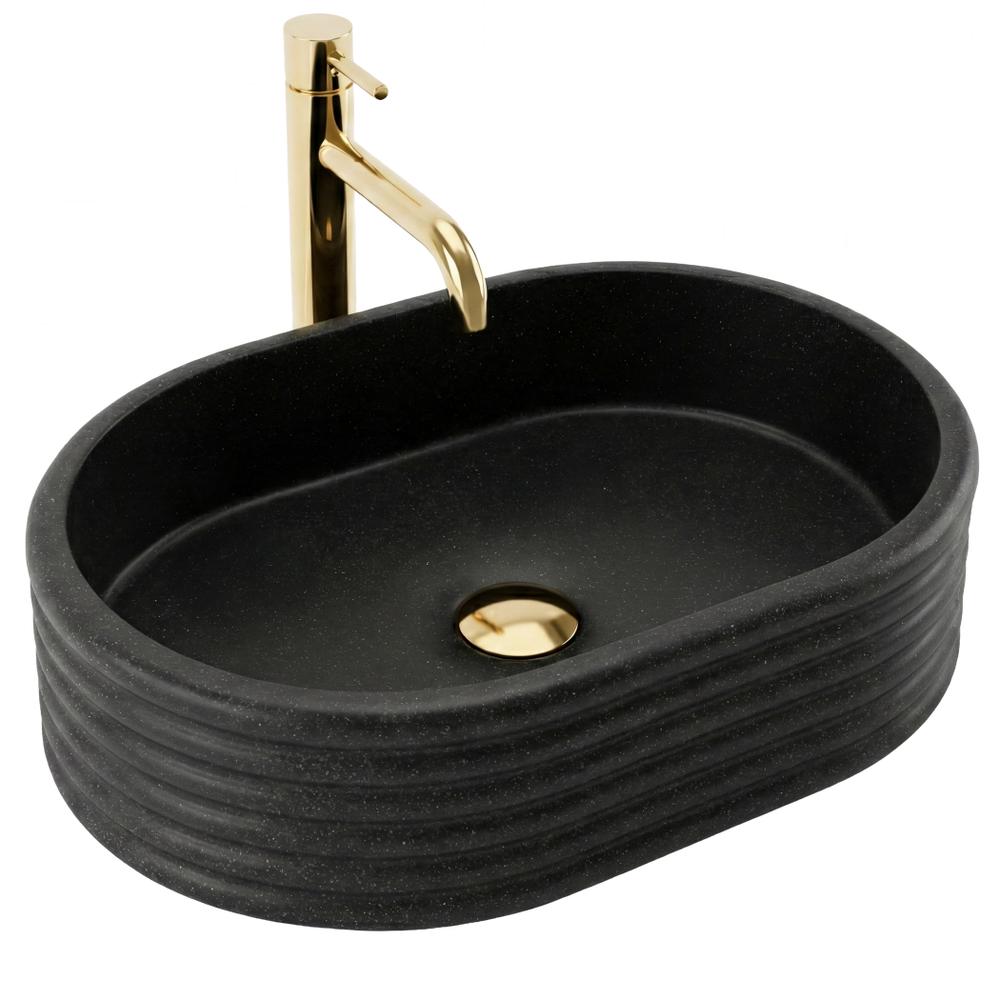 Countertop Basin Rea Nicoletta Black