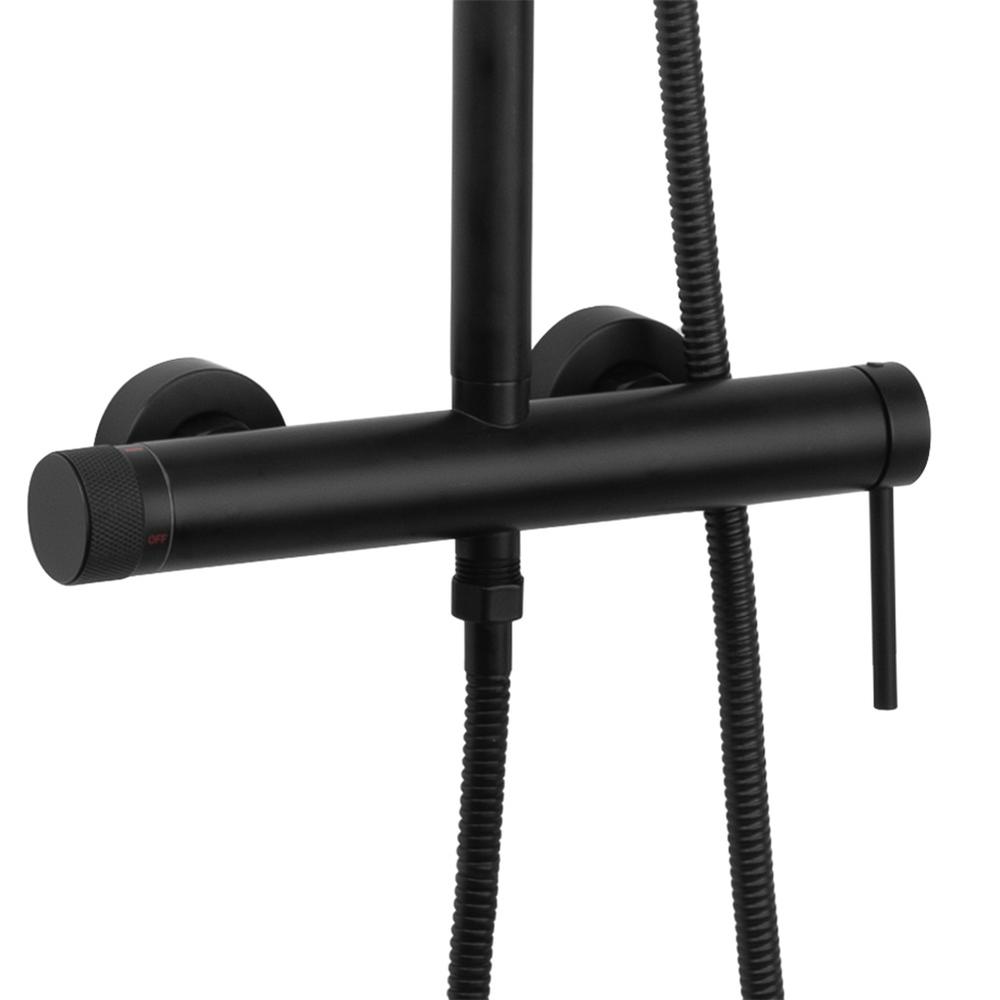 Duschgarnitur Rea Foss Clif Black