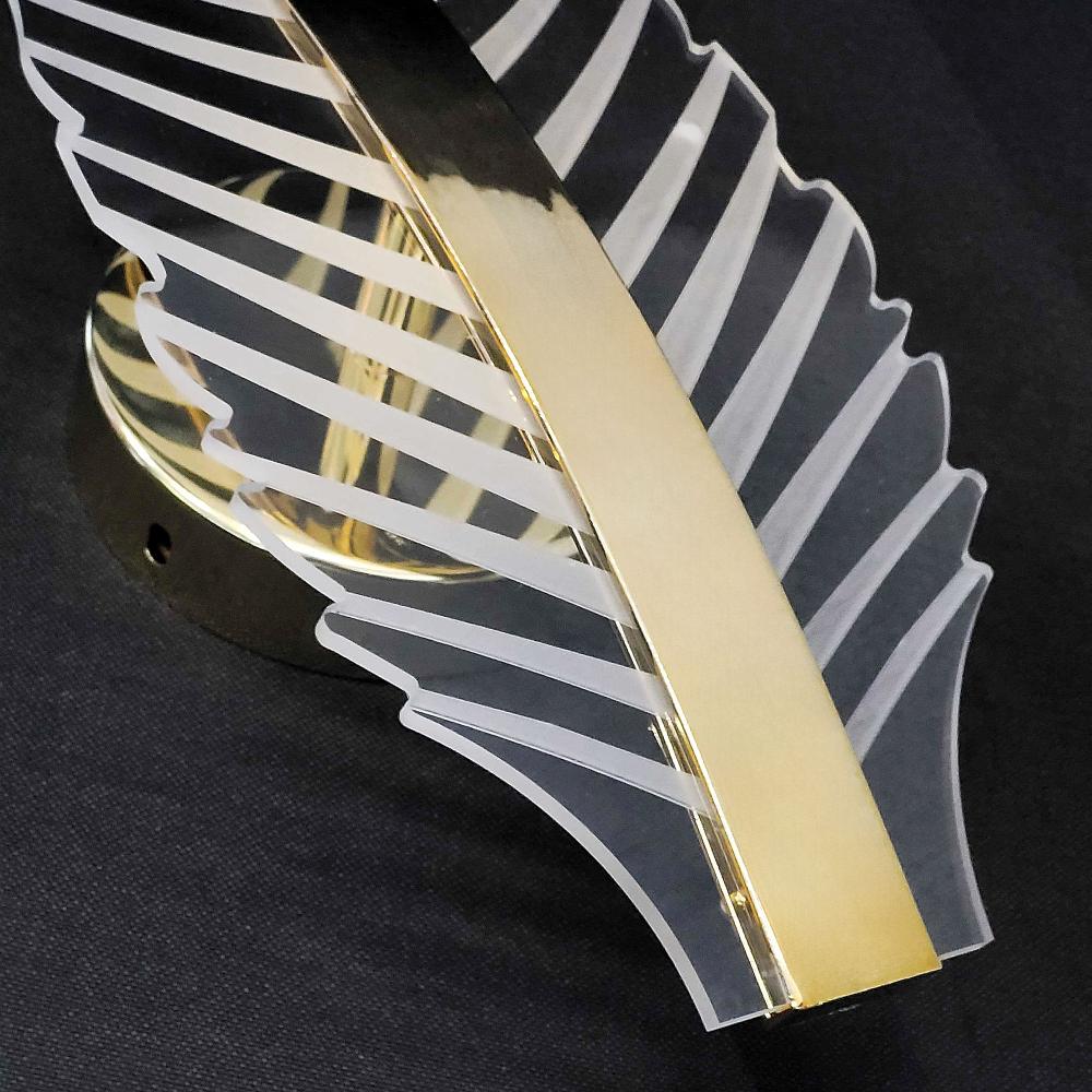 Wandlampe LED G140-W Gold