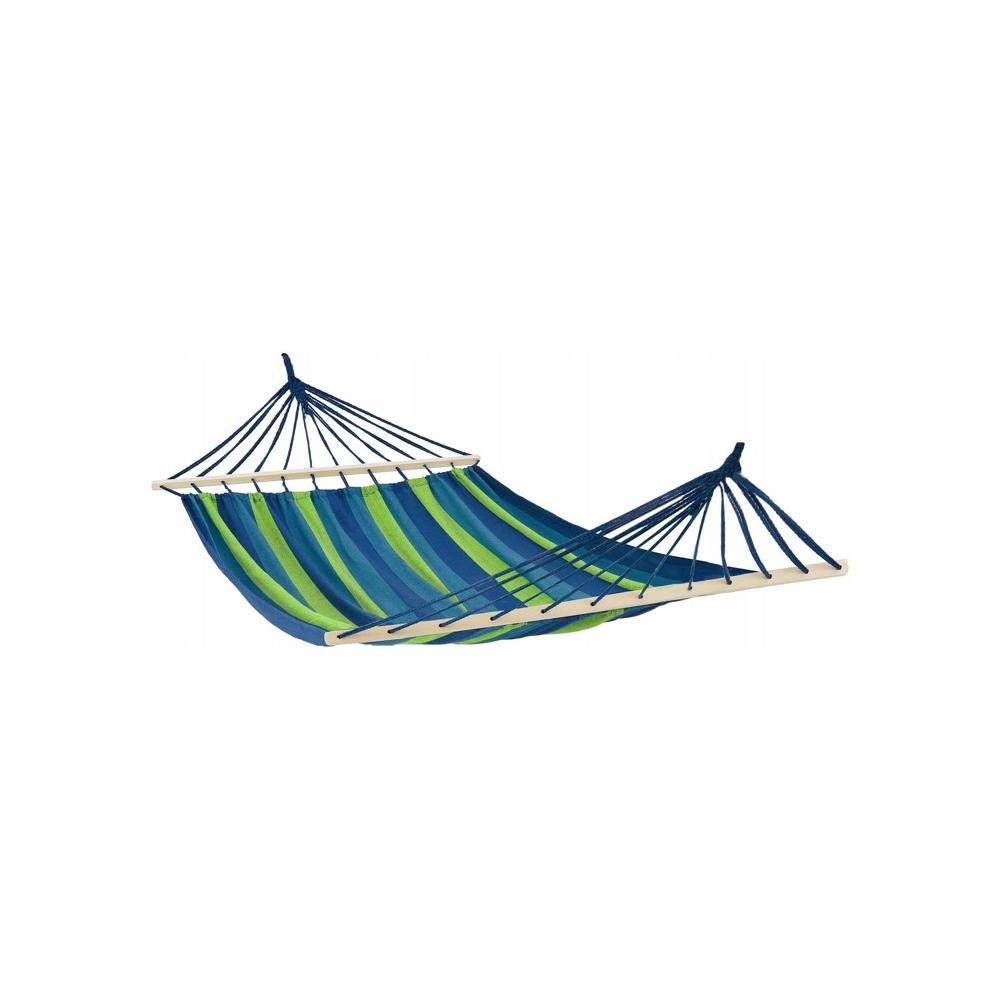 Hamak 1-osobowy z poprzeczką 80cm 480144B BLUE