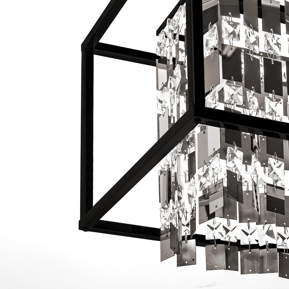 Lampe APP1112-4CP Black