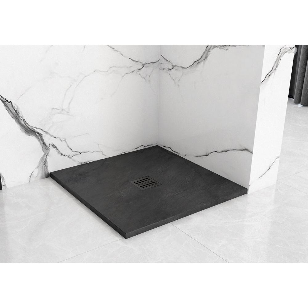 Brodzik prysznicowy Black Rock 90x90