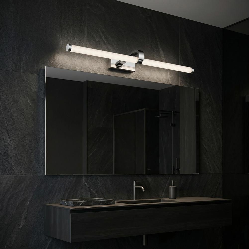 Kupaonska zidna LED lampa APP1882-1W 60cm CHROME