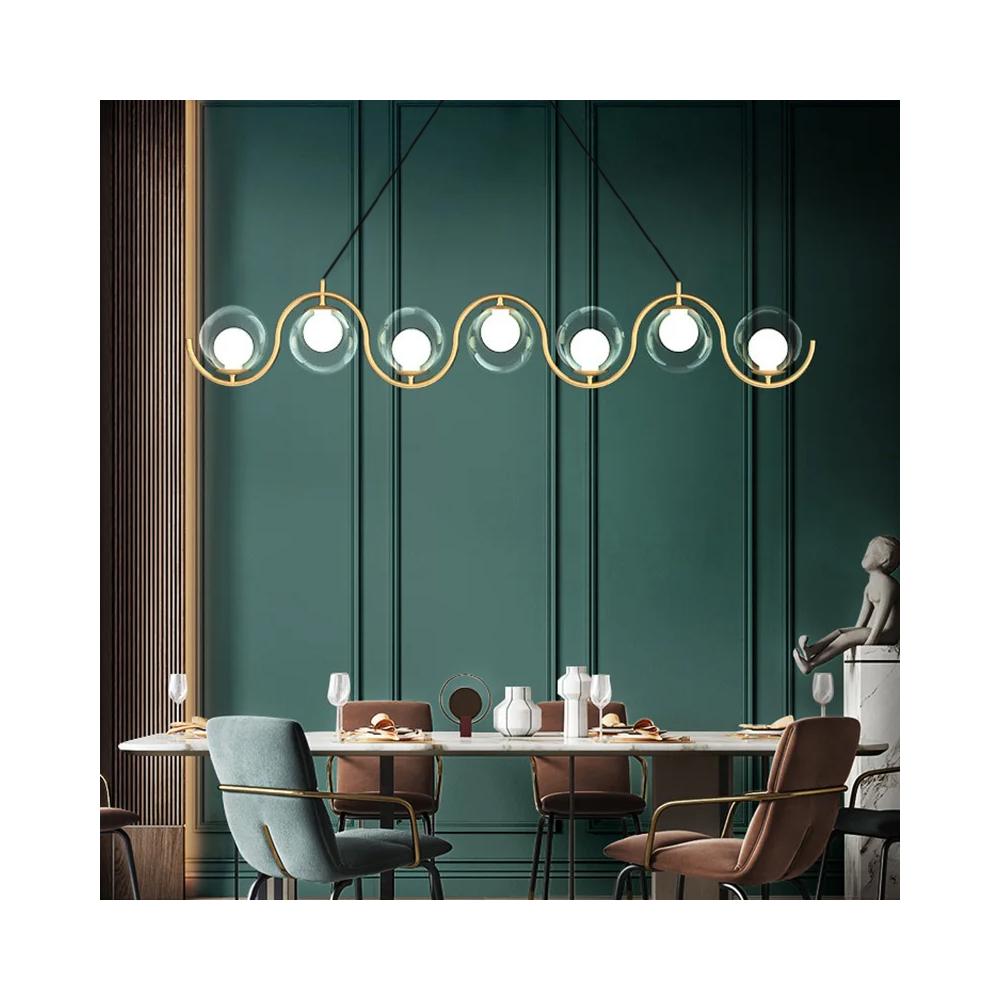 Deckenlampe APP1441-7CP GOLD