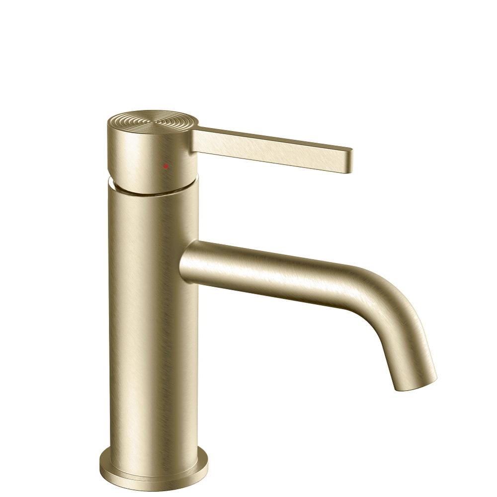 Bathroom faucet Rea Foster Brush Gold Low