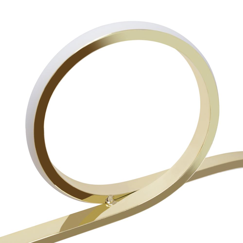 Lampe LED APP809-CP GOLD