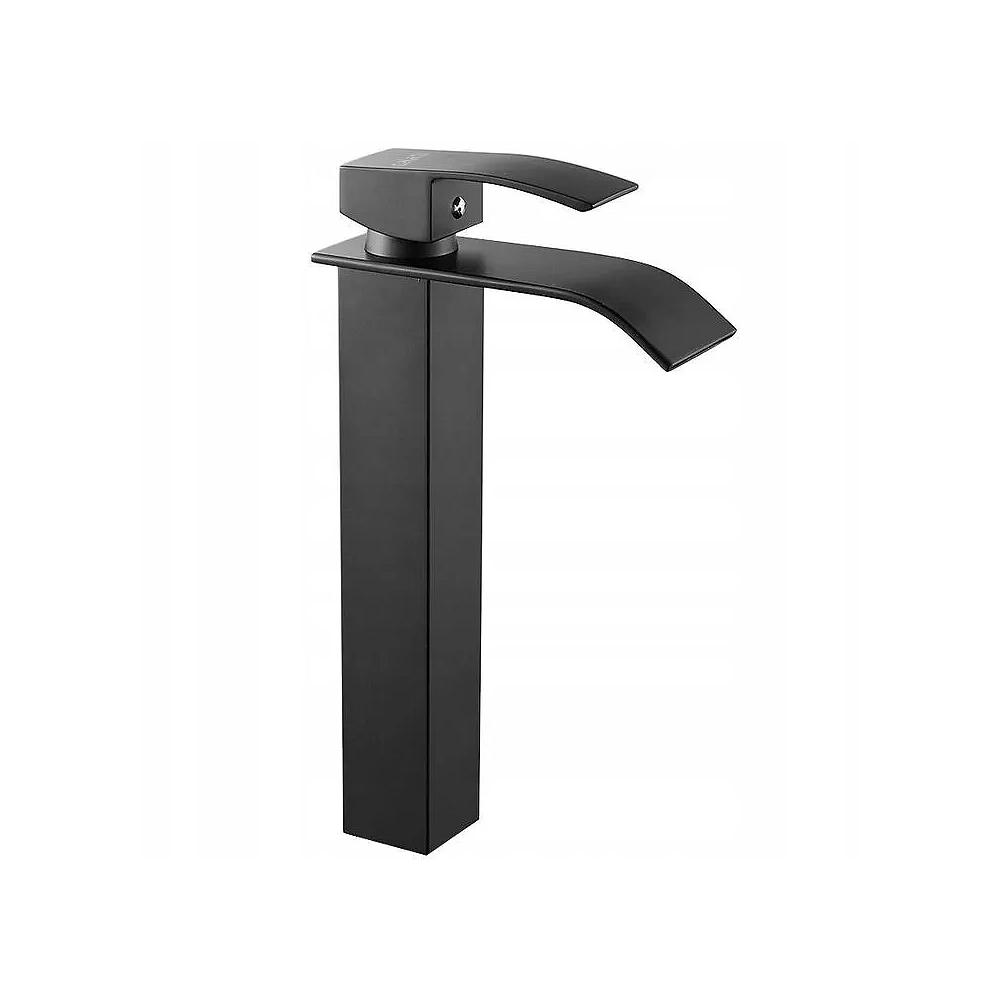 Bathroom faucet Calani LOTUS Black High