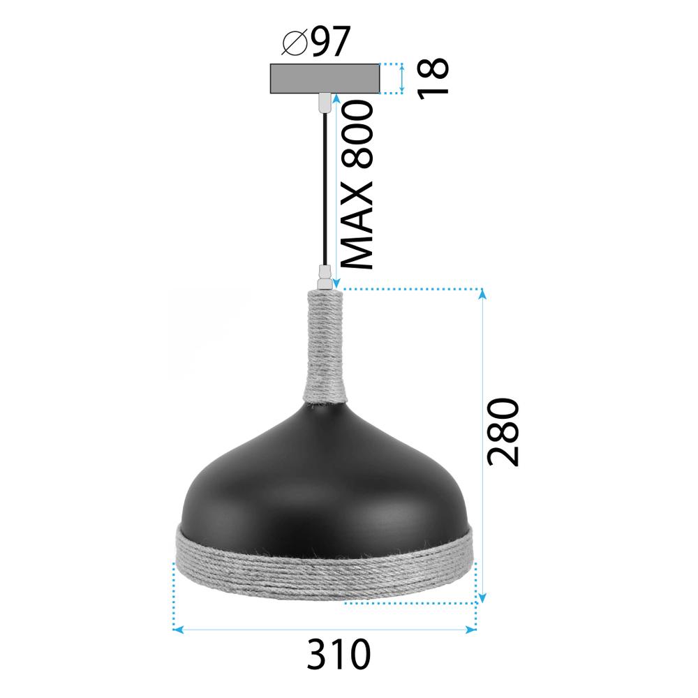 Hängelampe APP1421-1CP