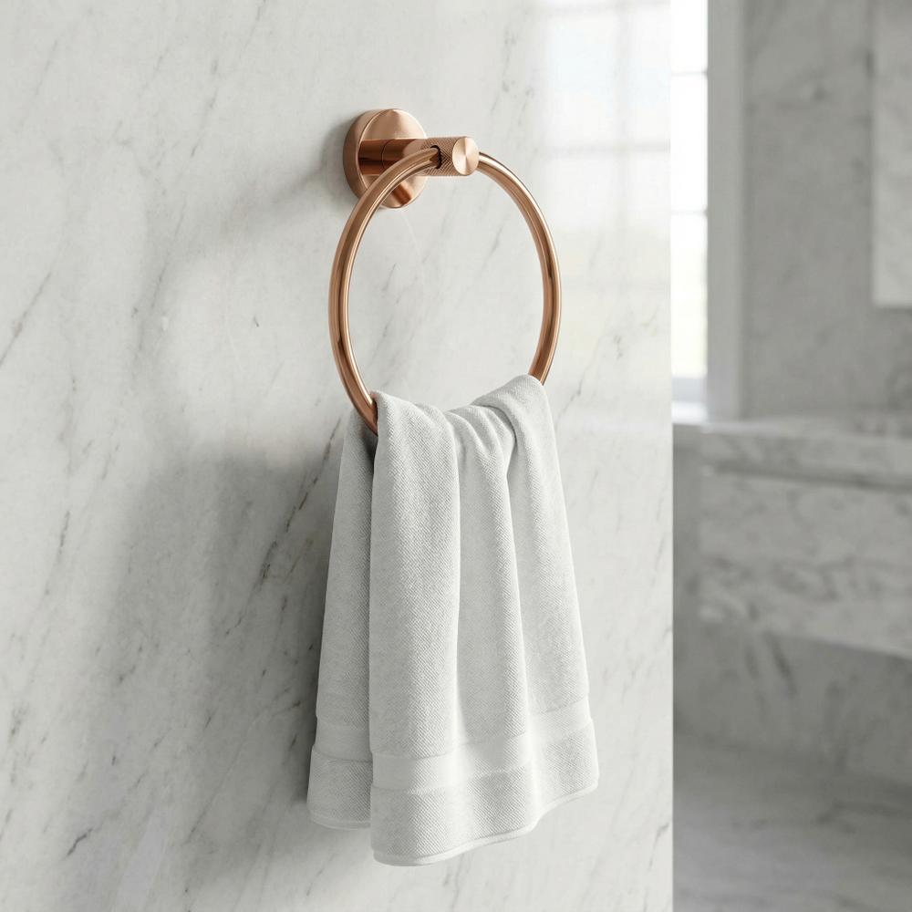 Bathroom hanger Ring 6610 Modern Copper