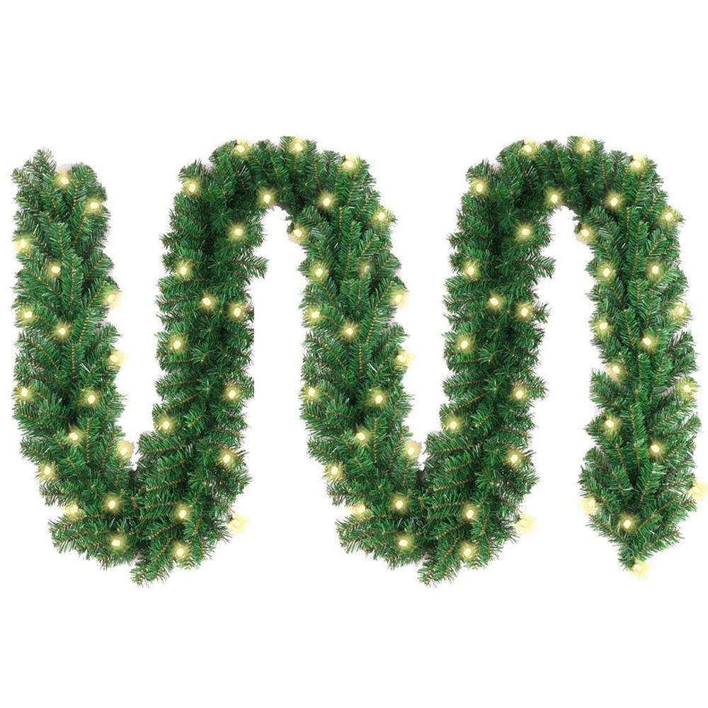 Girlanda świąteczna podłużna 3m LED 311418