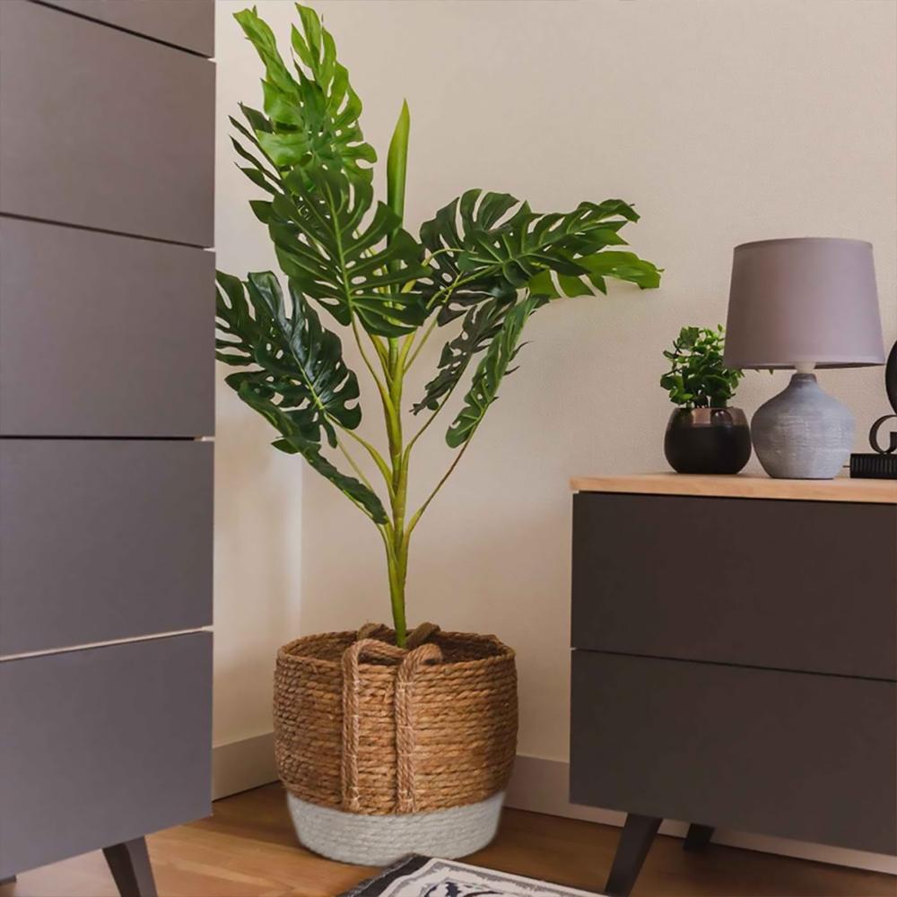 Zestaw 2szt Koszy Naturalnych BOHO YT21B-34