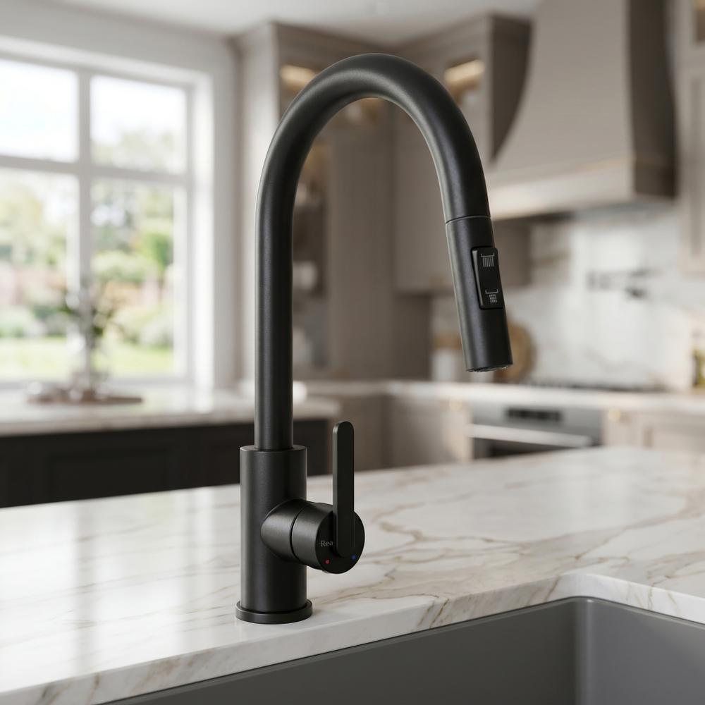 Konyhai csaptelep REA Ontario Black