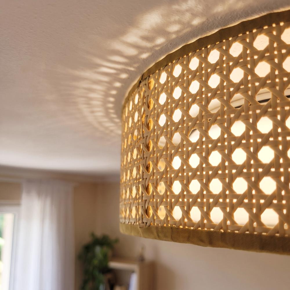 Lampa sufitowa plafon APP1934-C 50cm