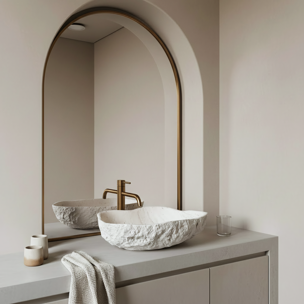 Umývadlo na dosku Isla Shiro