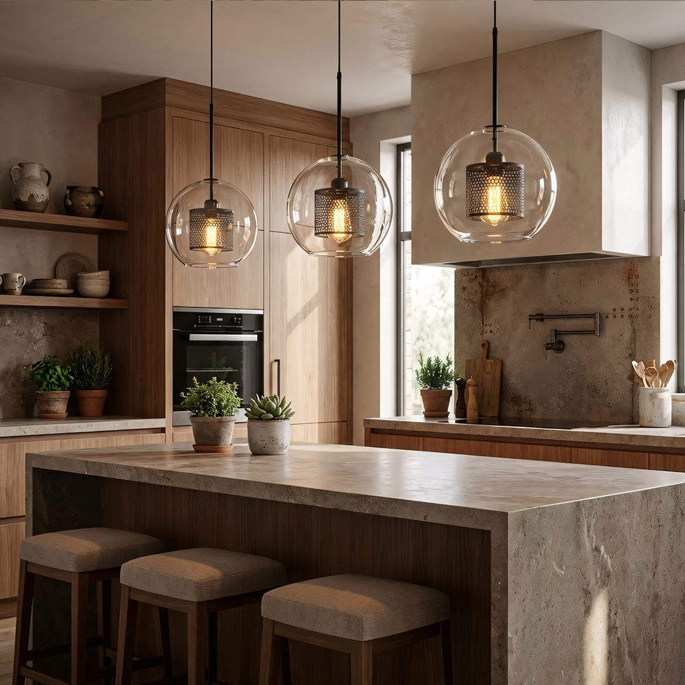 Пендел Black/Loft APP558-1CP 25cm