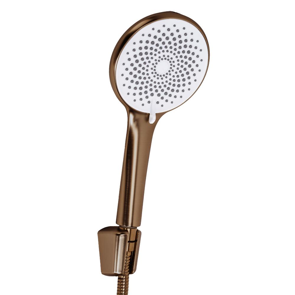 Fürdőkád csaptelep Rea Foss Copper Brush