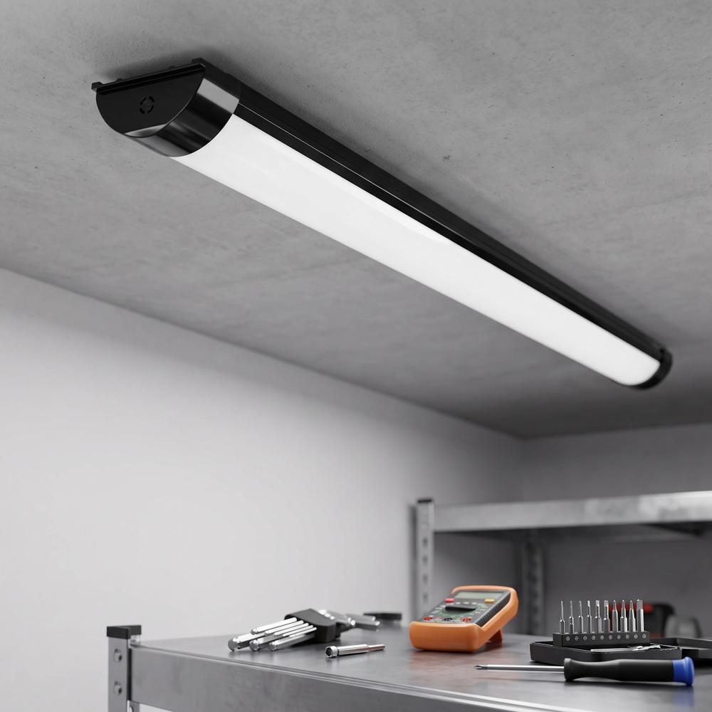 Lampa LED JNH055-35N Czarna 120 cm