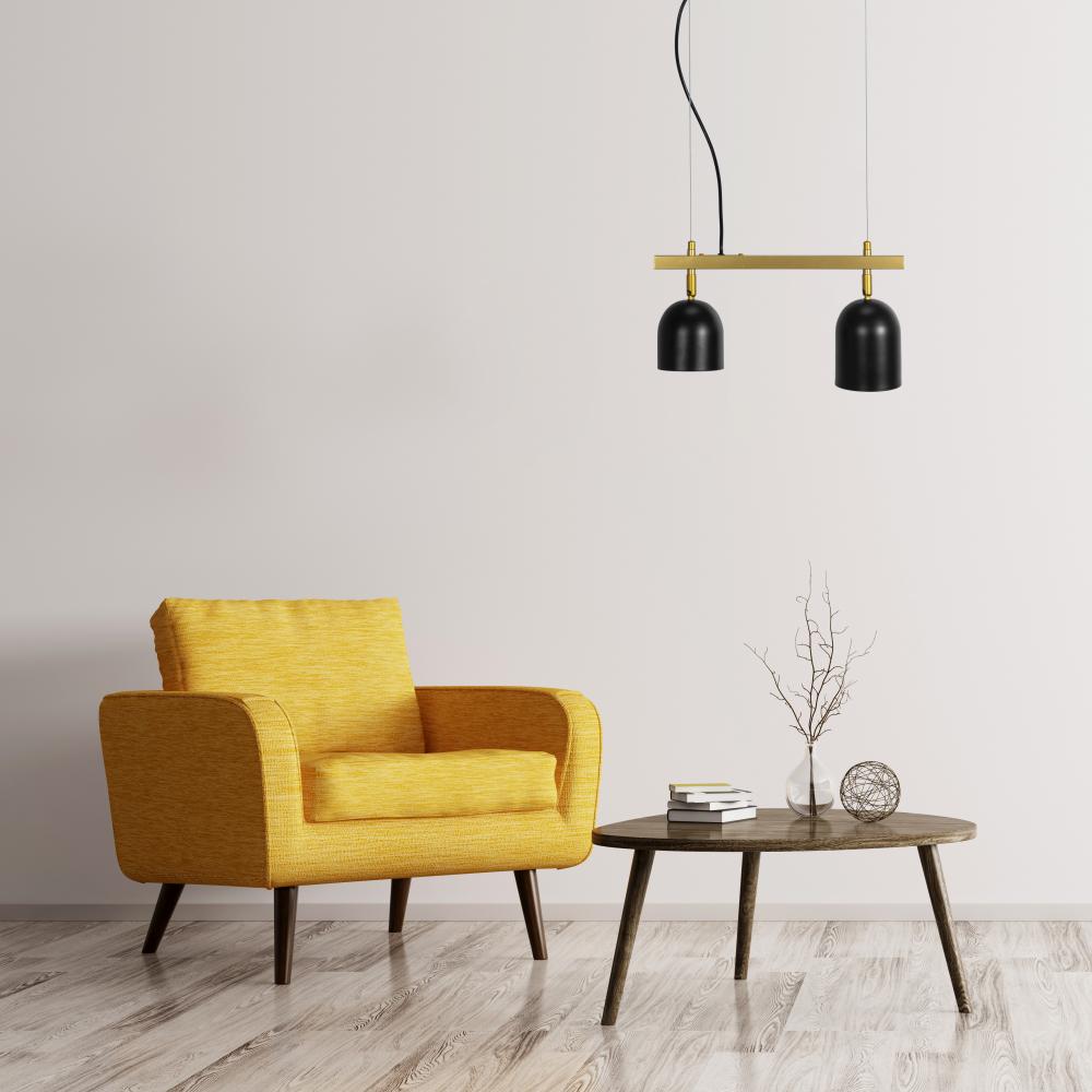 Deckenlampe APP1033-2C Black