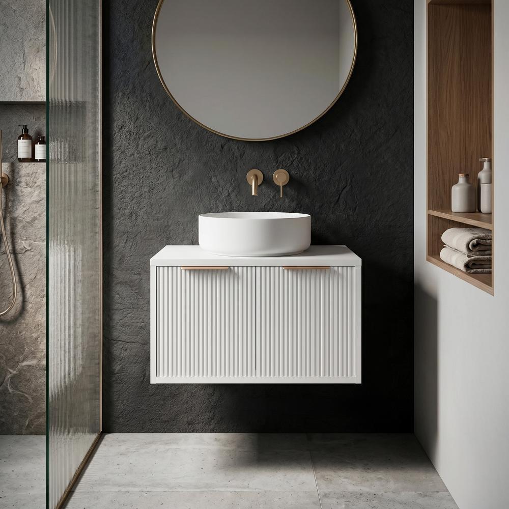 Waschtischunterschrank Rea Core 60cm White