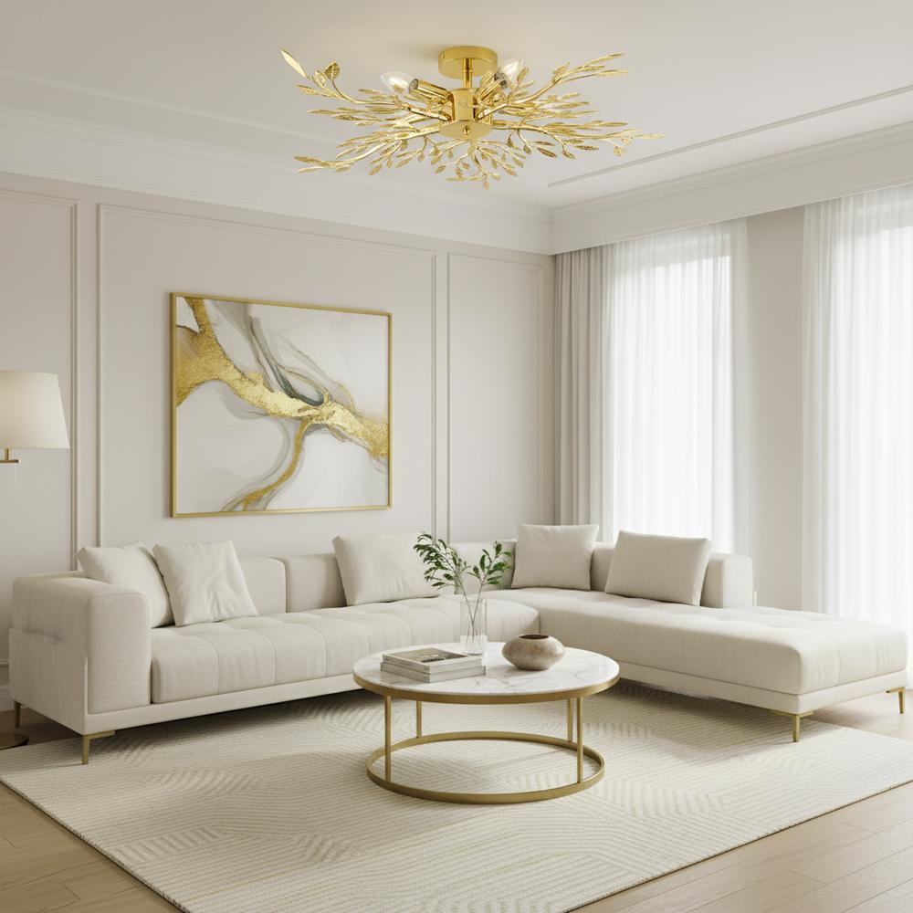 Deckenleuchte EBT022-5C GOLD