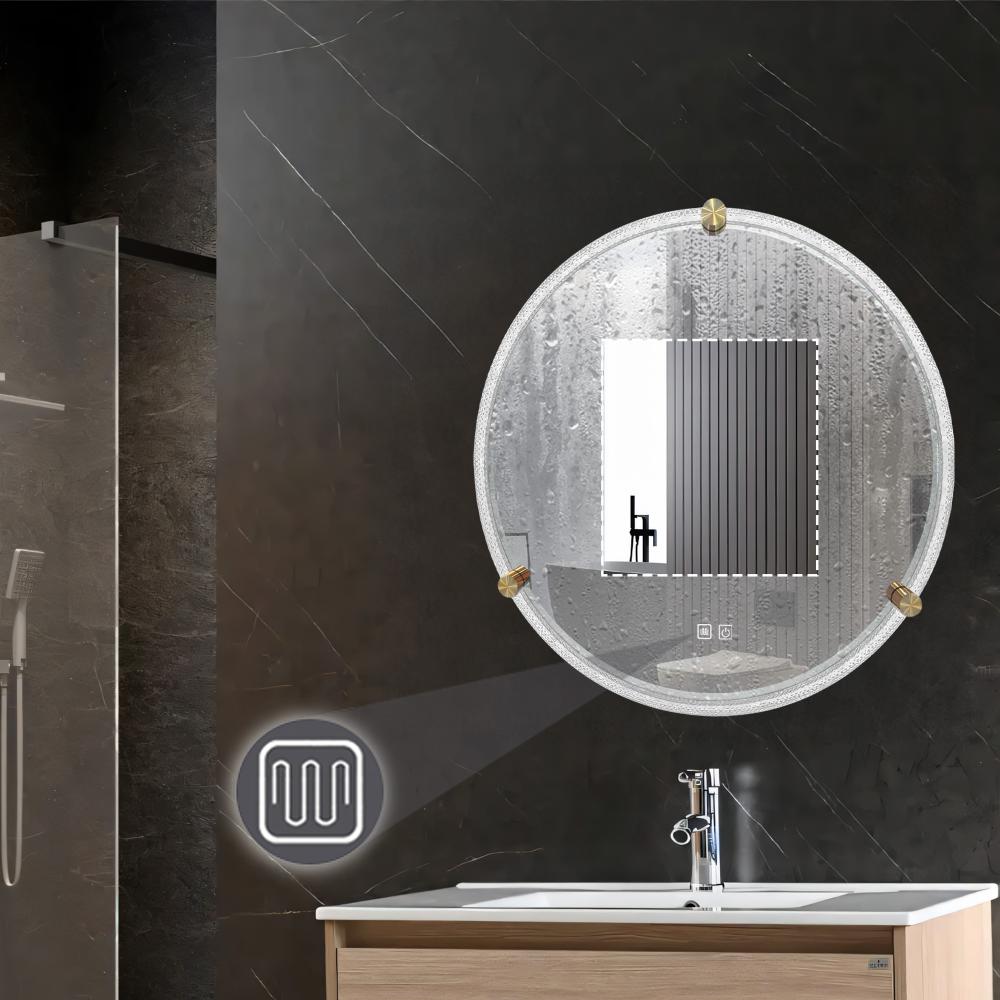 LED sienas spogulis 60cm 106