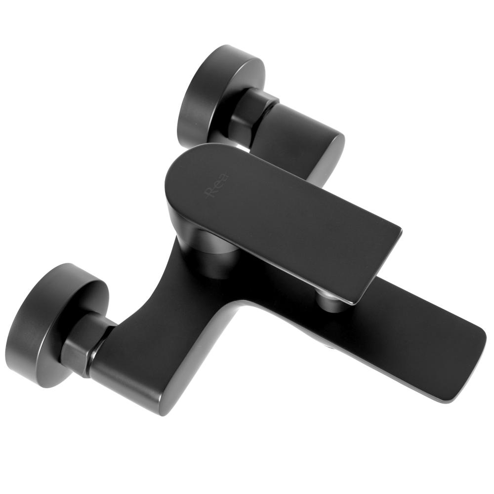 Bath faucet REA MAYSON Black Matt