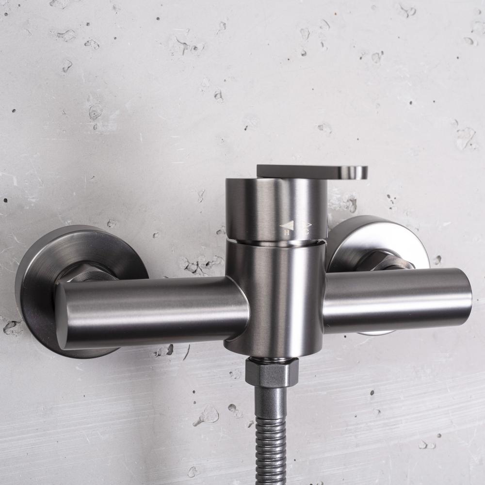 Shower faucet REA Ontario Gun Grey