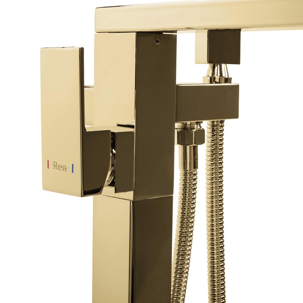 Grifo de pie Rea TERY Gold