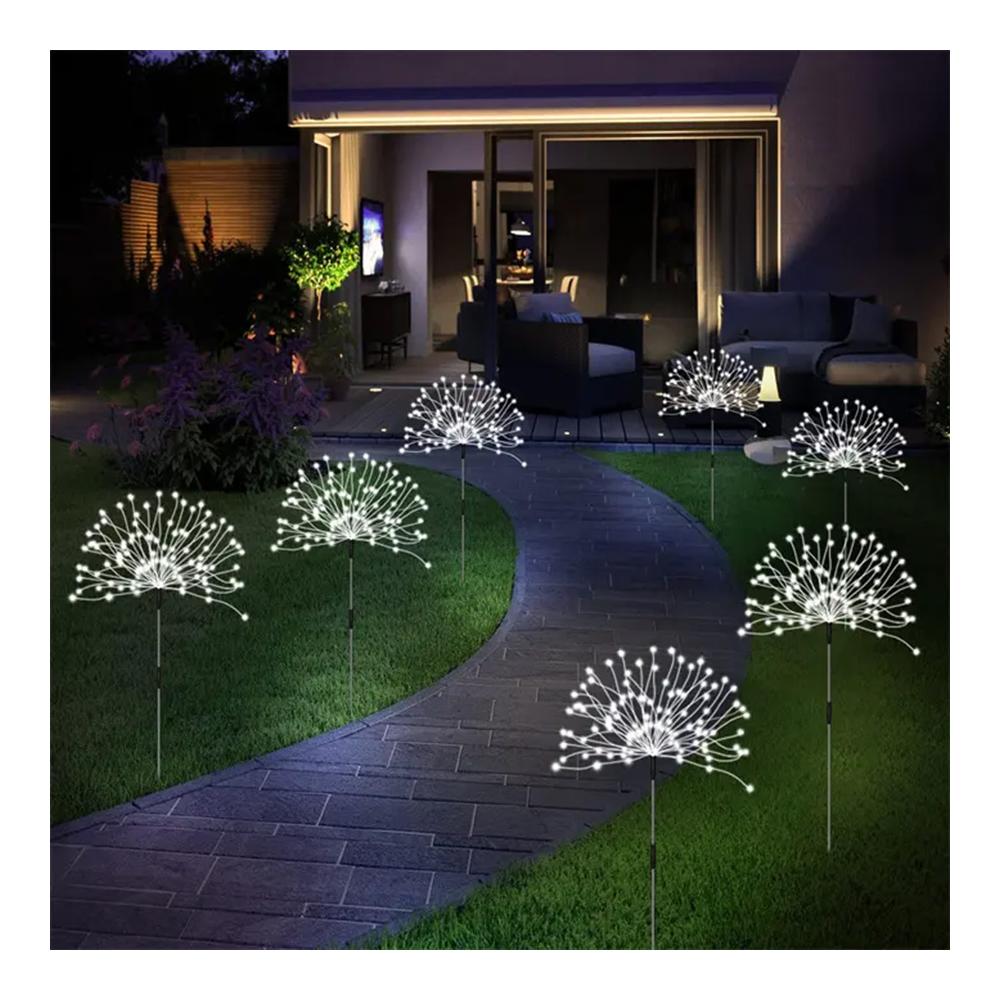 Lampa solarna LED Fajerwerki 5szt. P60164