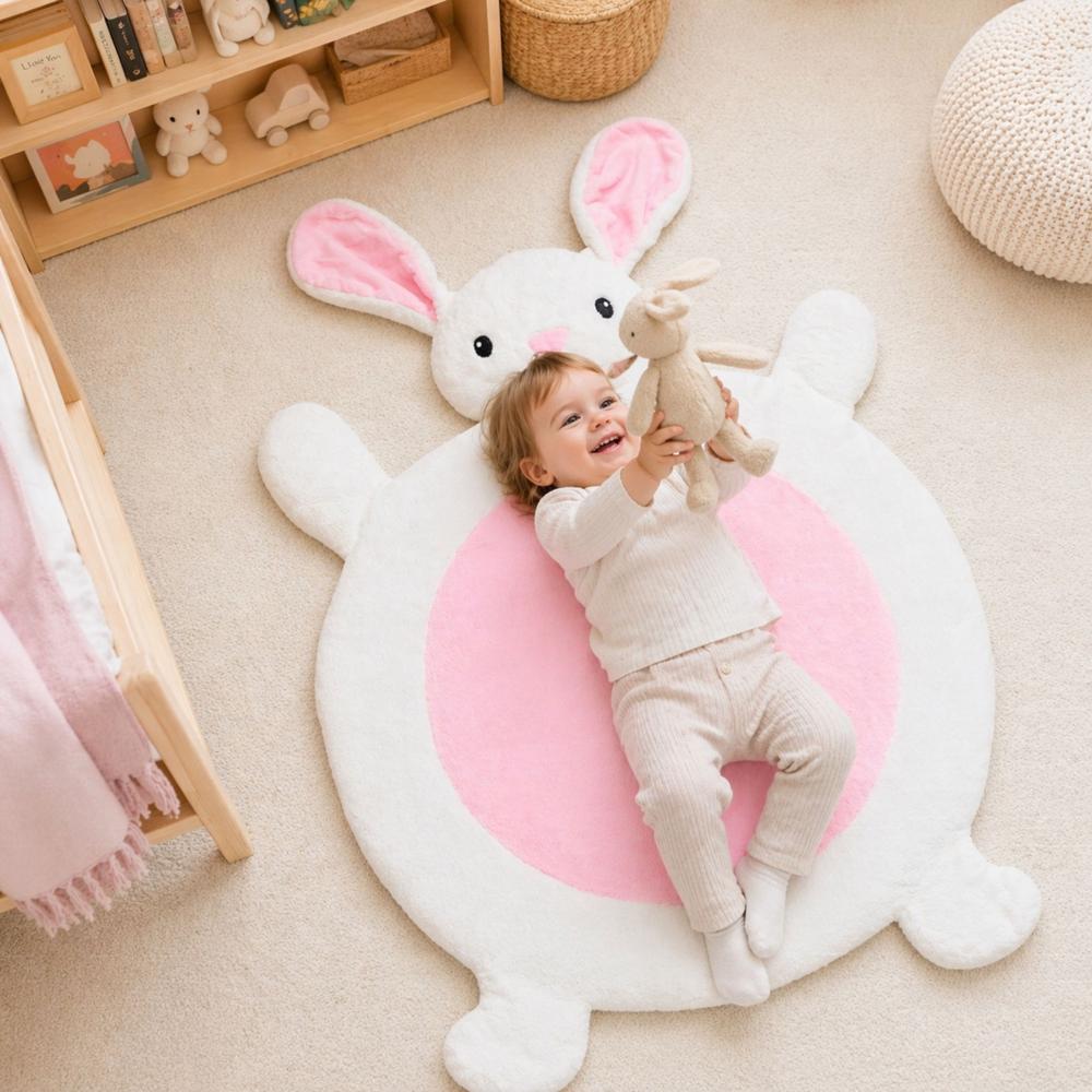 Mata pluszowa Baby Króliczek