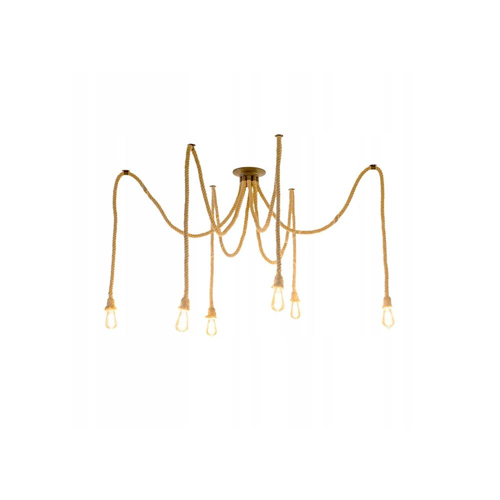 Lampa Spider Rope 6
