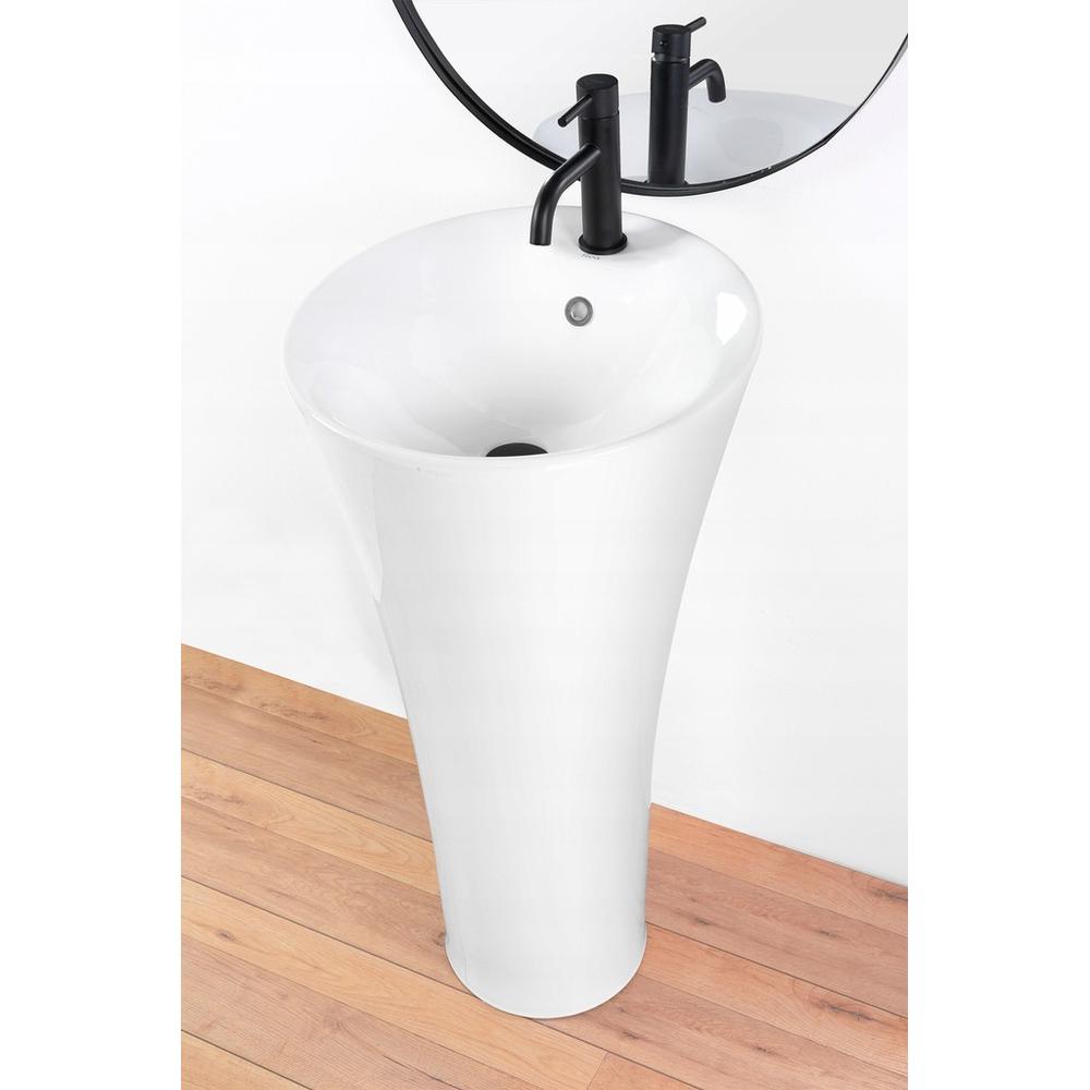 Vasque autoportante en céramique AGNES