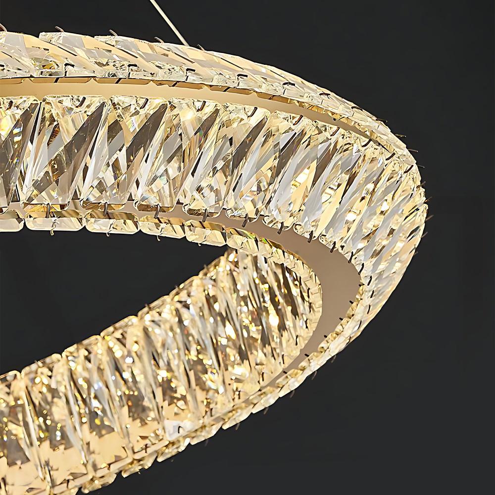 LED Lampe APP1769-CP 80cm Gold