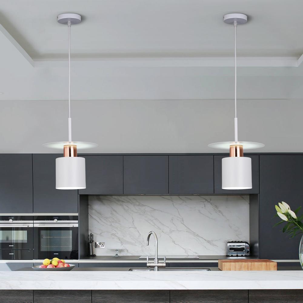 Hängelampe APP1146-1CP White Rose Gold