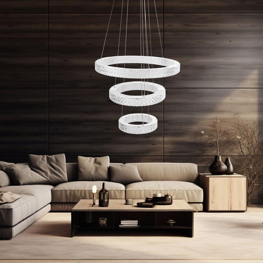 Lampe LED MS008-CP CHROME