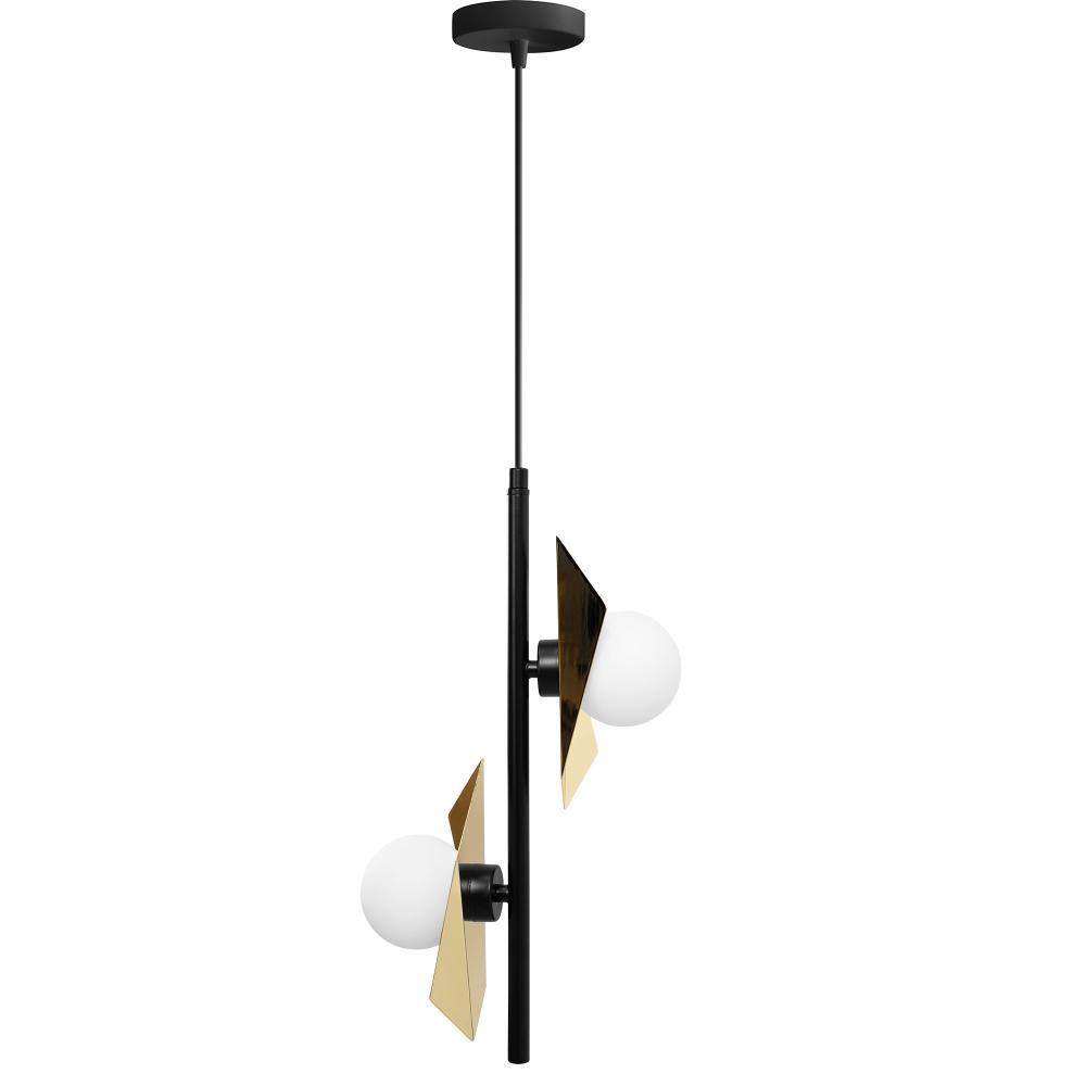 Deckenlampe APP1410-CP BLACK GOLD