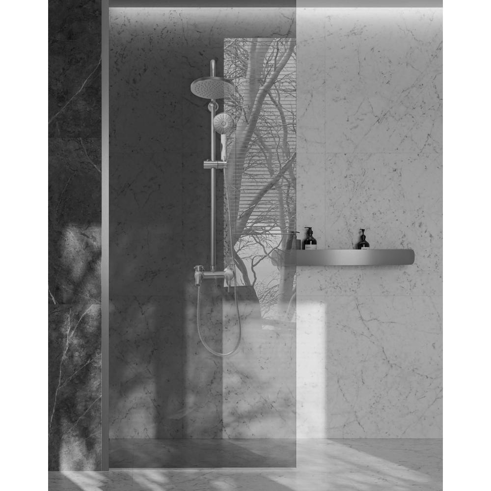 Kupaonska polica SF03 60cm steel brush