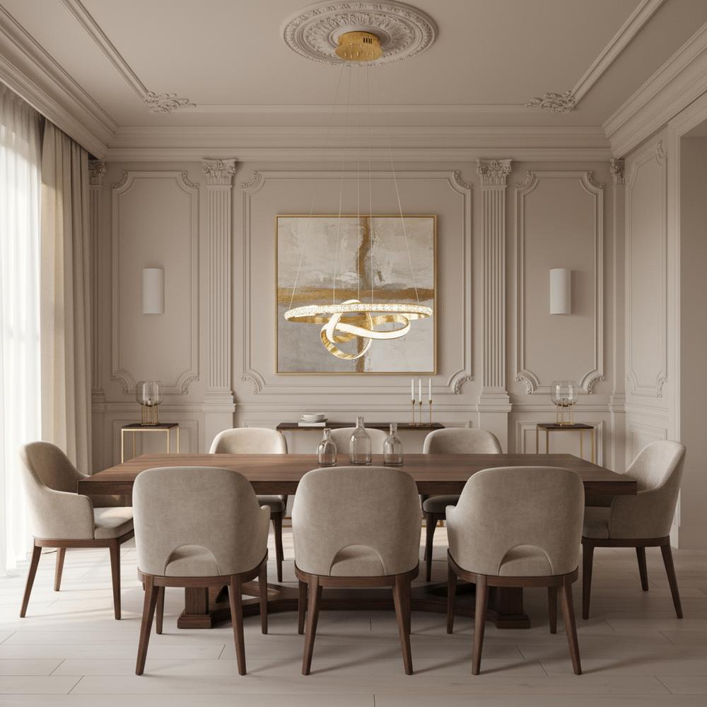 Lampe LED LHJ035-CP GOLD