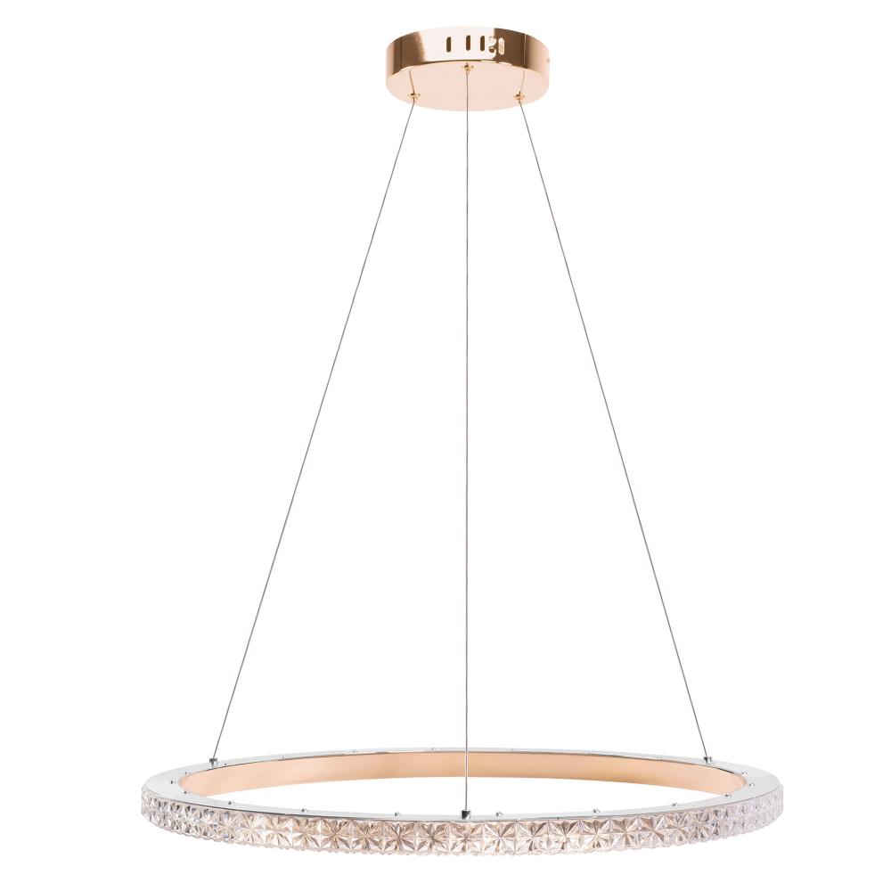Lampe LED MS009-CP ROSE GOLD 59cm