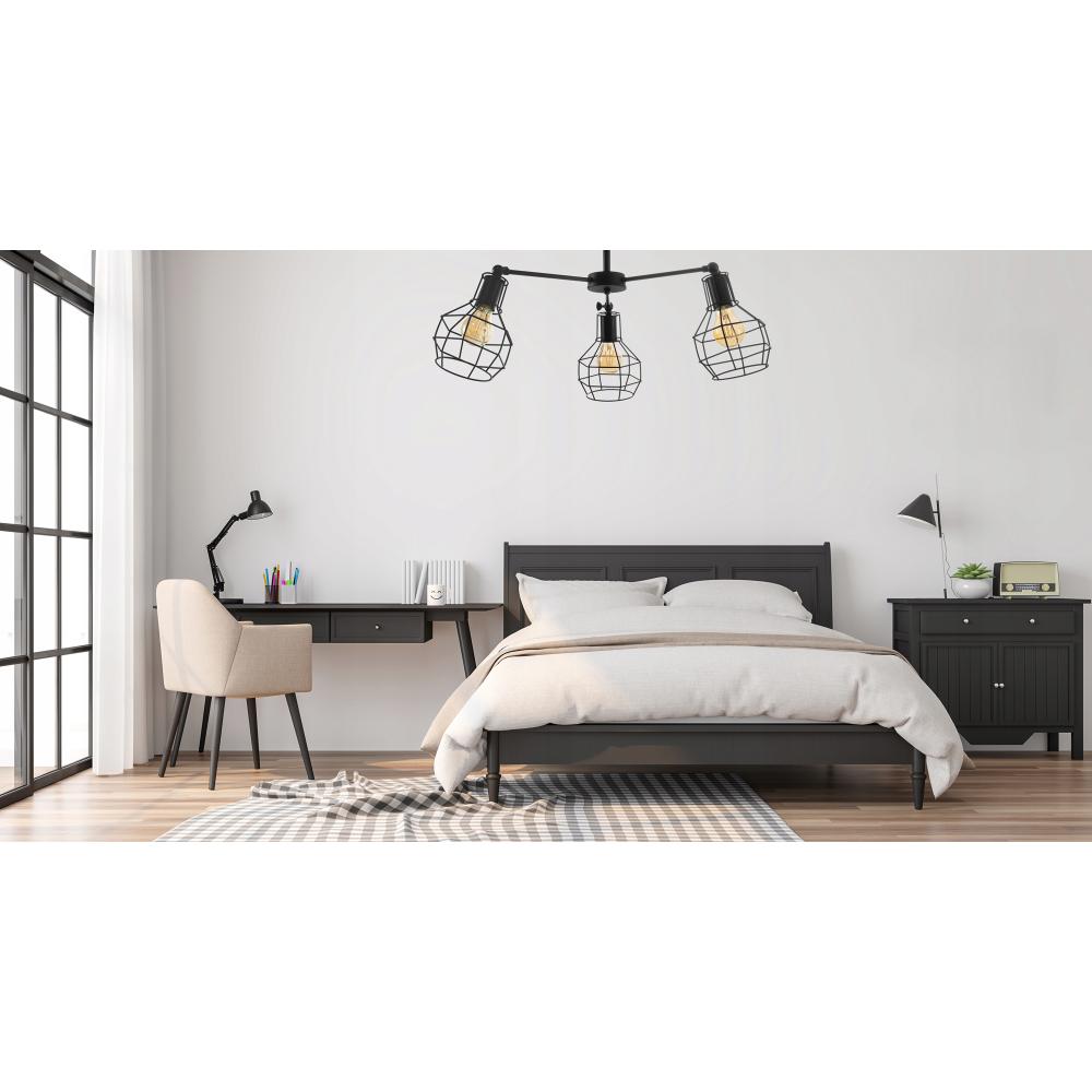 Deckenlampe Metall Loft APP734-3C