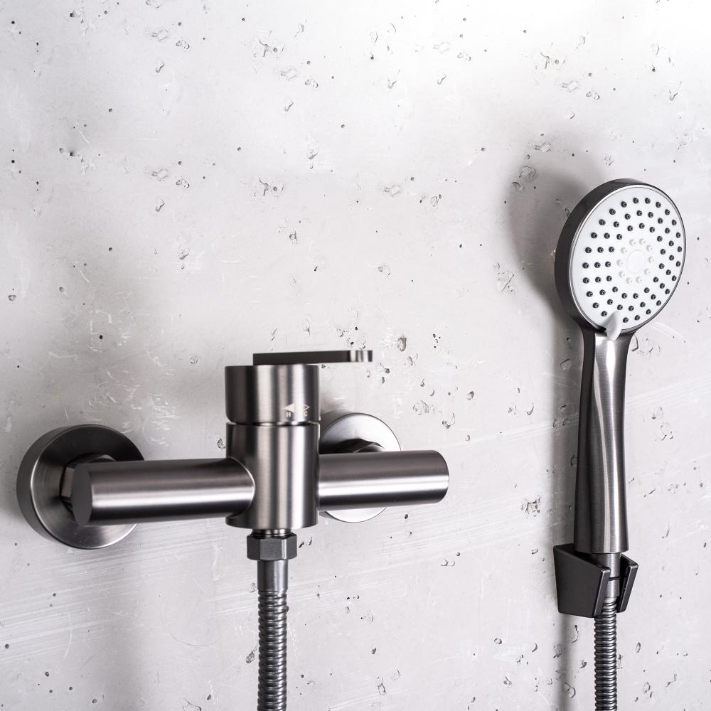 Shower faucet REA Ontario Gun Grey