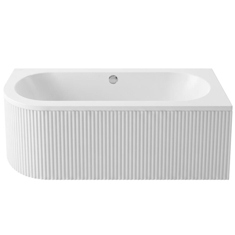 Wanna Akrylowa Narożna Rea Orion Stripe Prawa 170