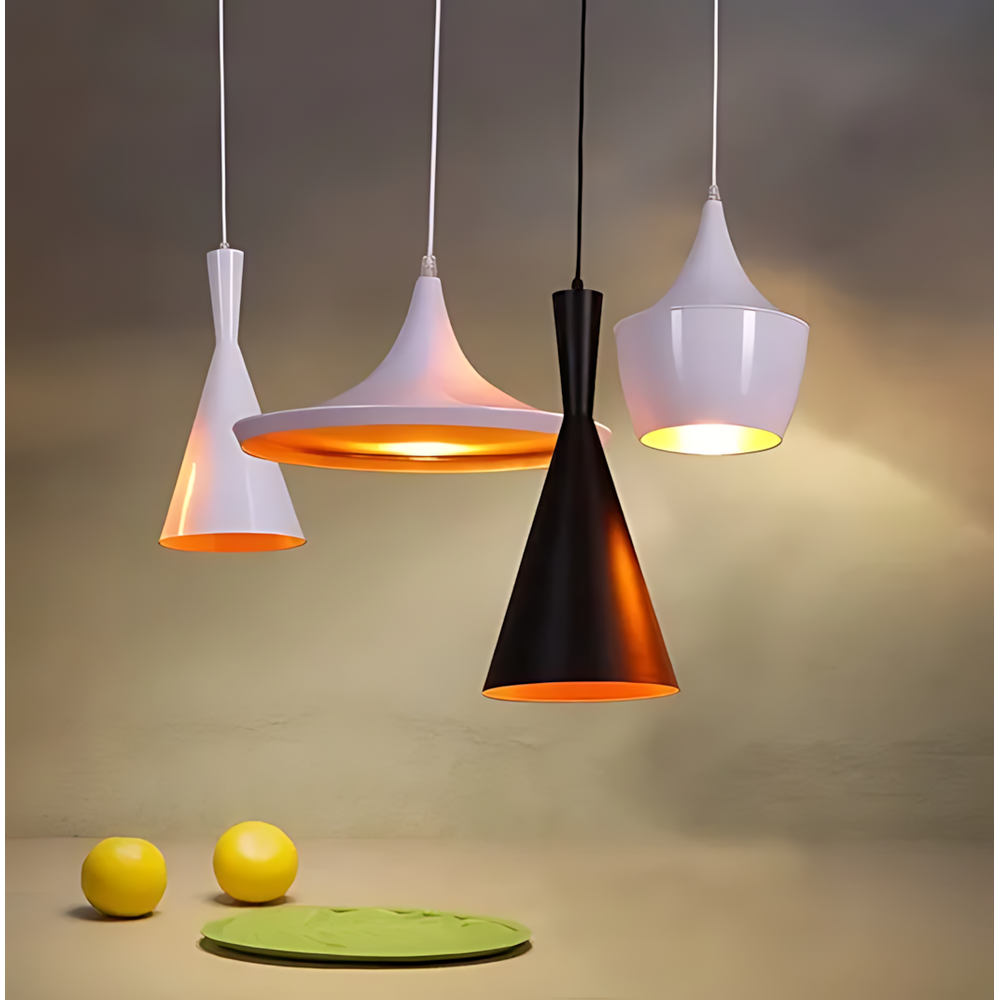 Hängelampe Costa C Black