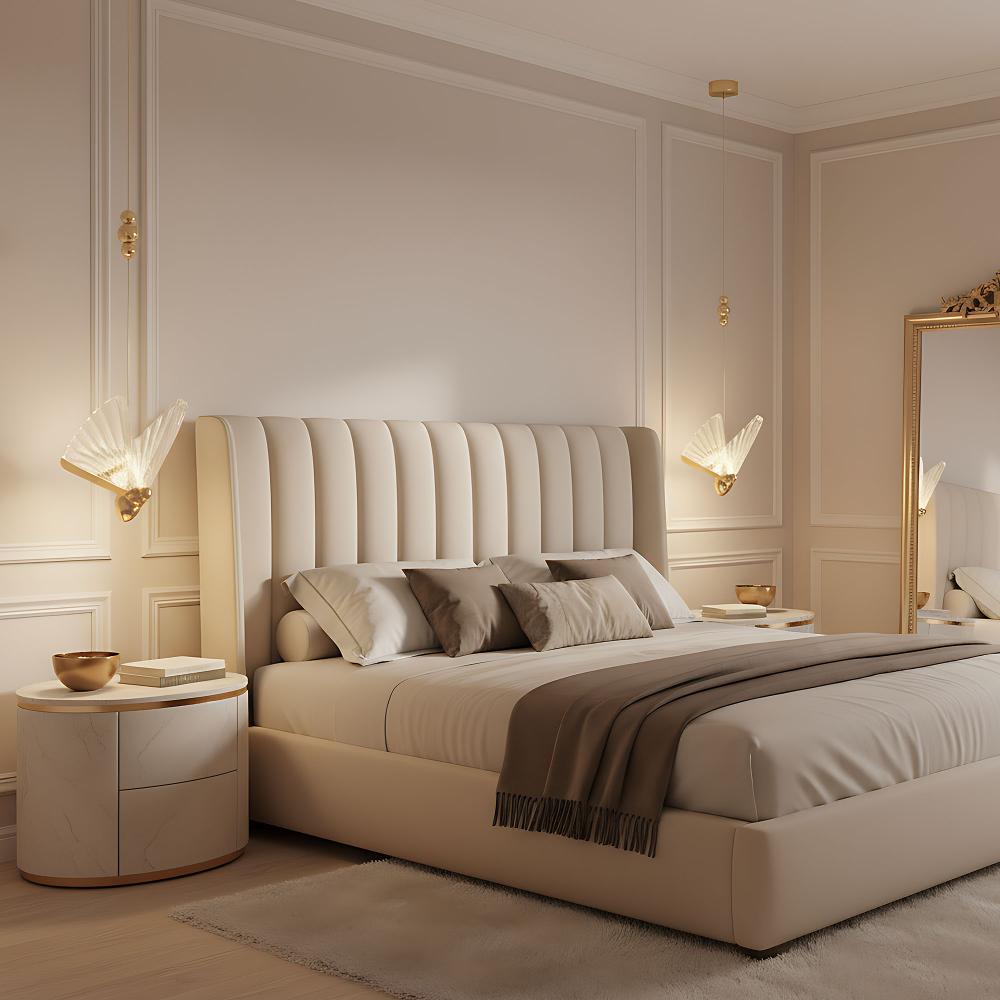 LED-Hängeleuchte LHJ105-1CP Gold